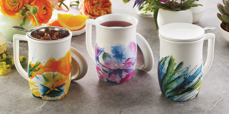 Introducing the Fiore Teaware Collection