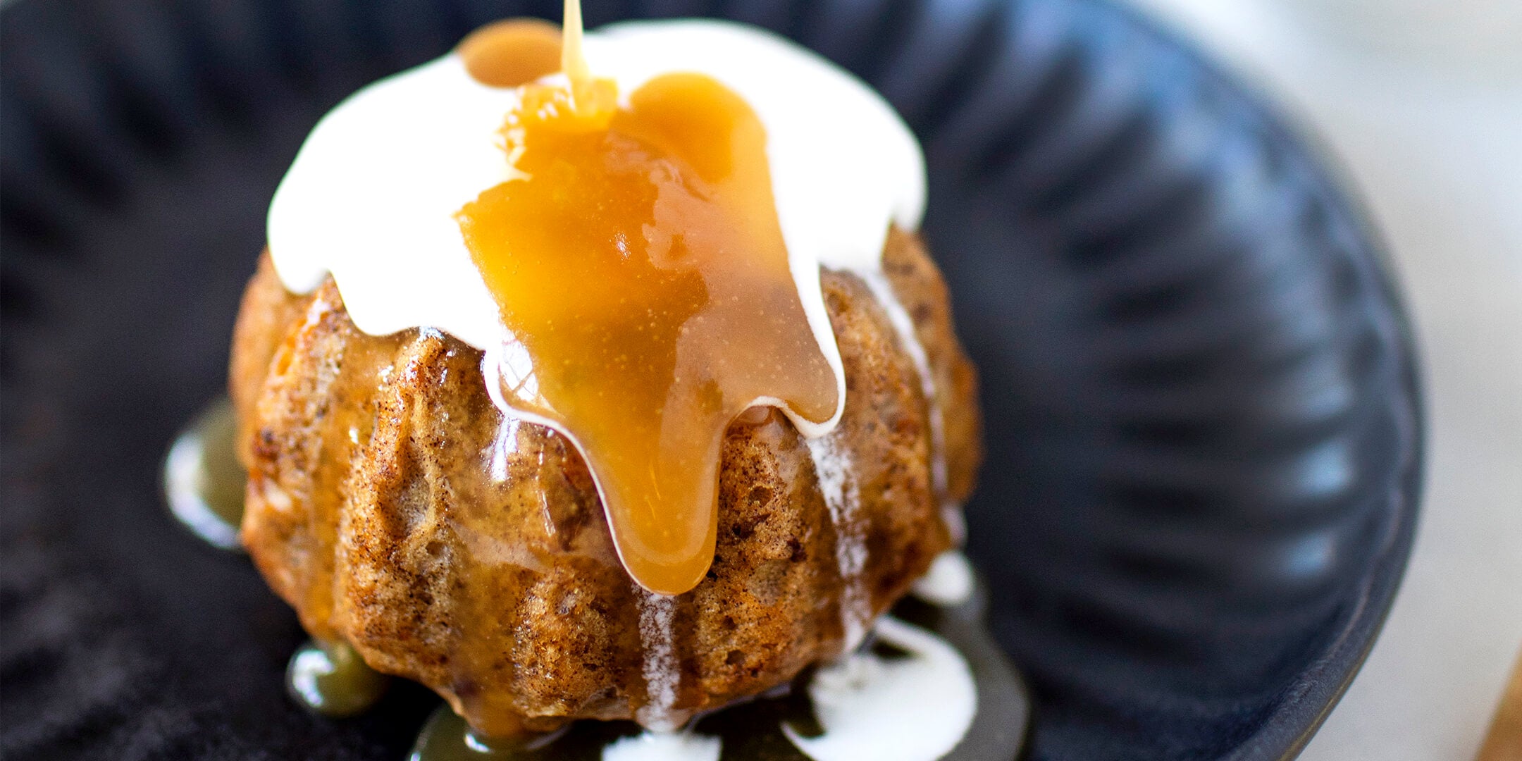 Spiced Ginger Sticky Pudding