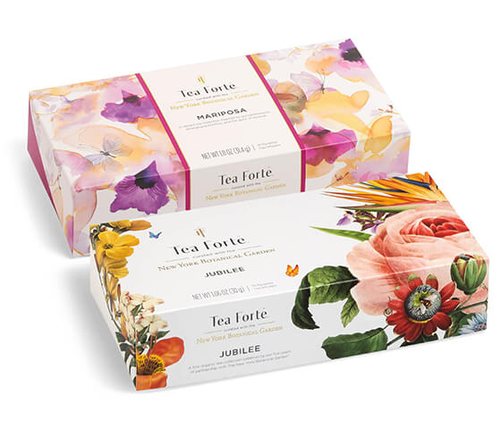 The New York Botanical Garden Collections | Tea Forte