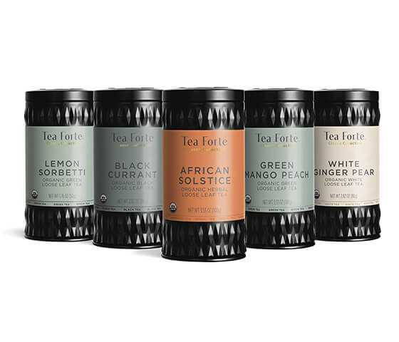 LOOSE LEAF TEA CANISTERS