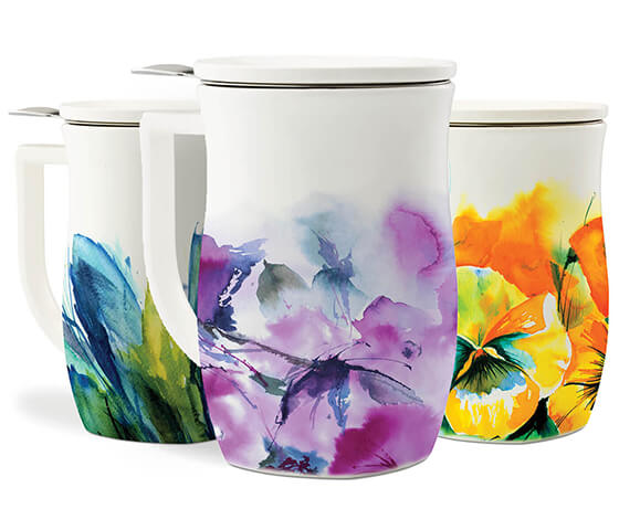 Loose Tea Steeping Cups | Luxury Loose Tea Accessories