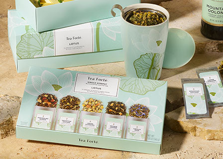 Tea Forte - SAVE ON ALL BUNDLES