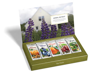 Free on $100+ Orders - Herbal Retreat Single Steeps Sampler