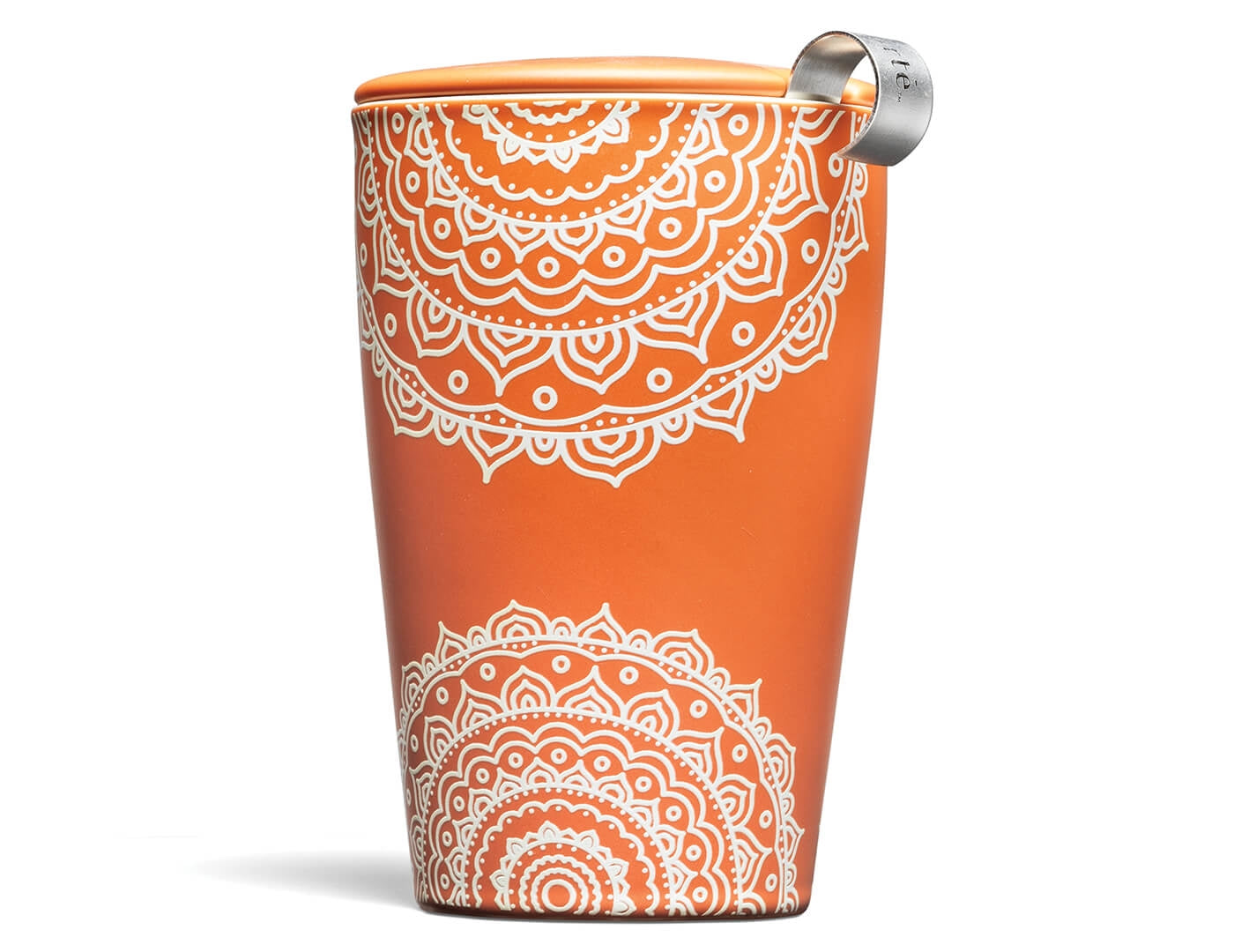 Chakra KATI Steeping Cup with lid and infuser basket inside