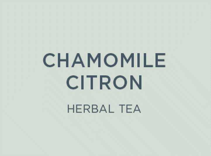 Chamomile Citron Herbal Tea