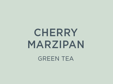 Cherry Marzipan Green Tea