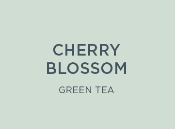 Cherry Blossom Green Tea