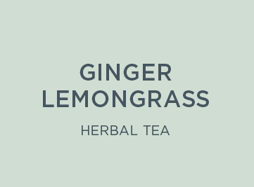 Ginger Lemongrass Herbal Tea