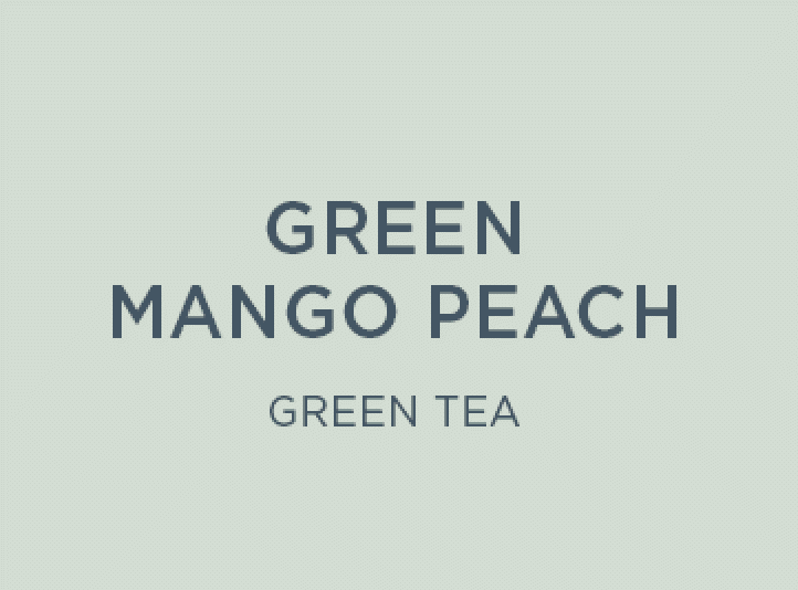 Image of Green Mango Peach Tea Box