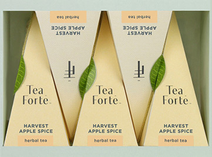 5pk box of teas Harvest Apple Spice