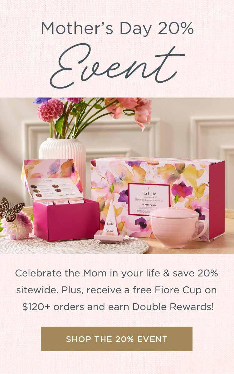 Mother's Day 20% Event - Save sitewide on gifts for Mom