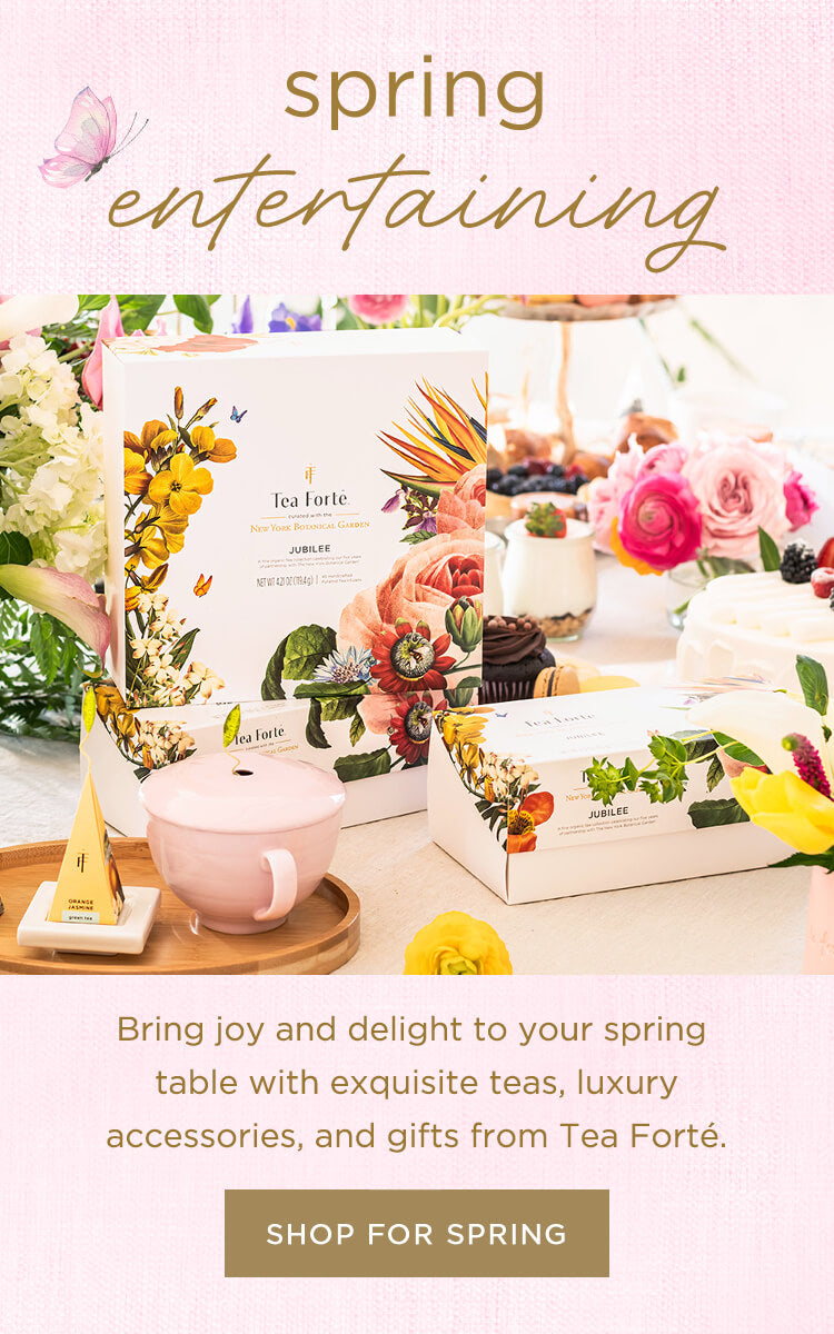 Spring Entertaining - Shop The New York Botanical Collections. Photo by @foodie_renee