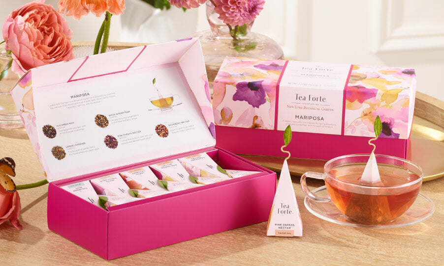 Tea Forté | The Exceptional Tea Experience | Tea Forte