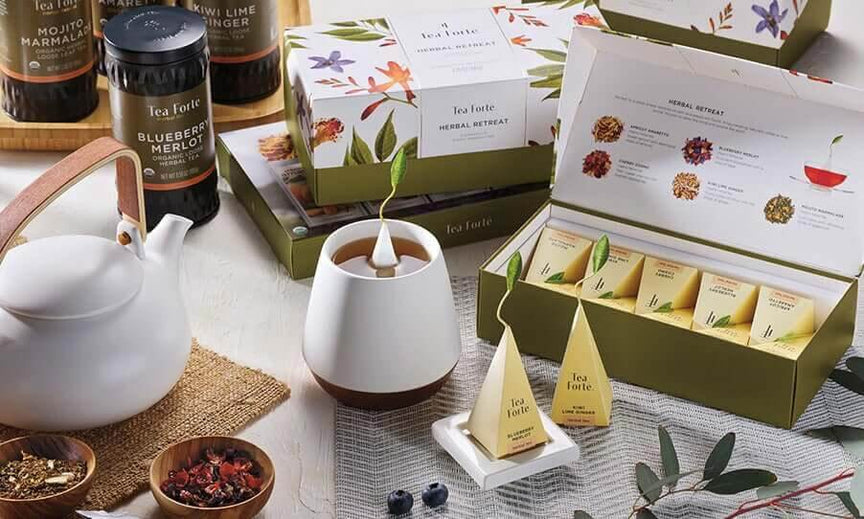 Herbal Retreat tea collection