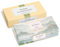 Lotus and Tea Tasting Assortment Petite Presentation Boxes, Bundle of Two