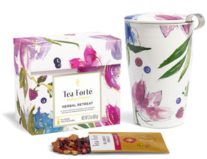 Herbal Retreat Loose Tea Tasting Set