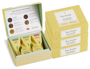 Tea Tasting Assortment Mini Petite 4pk