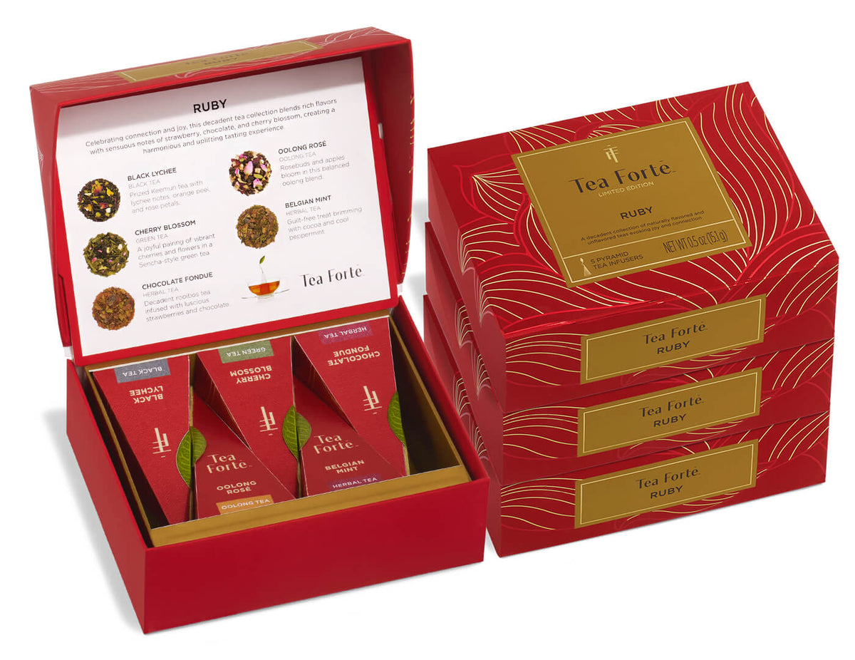 Ruby 20ct Gift Bundle of four Ruby Mini Petites