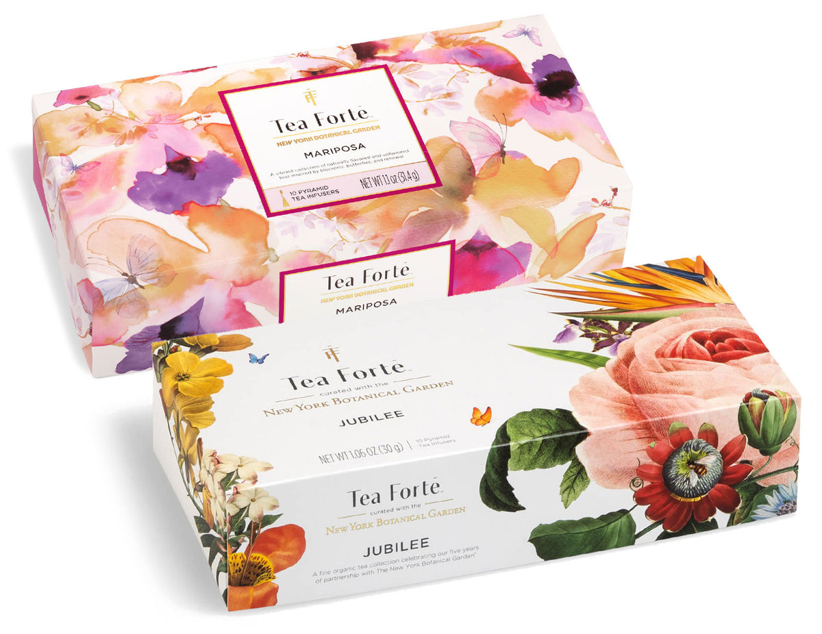 Image of Mariposa Petite Presentation Box & Jubilee Petite Presentation Box