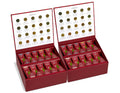 Warming Joy Tea Chest Duo Gift Bundle, set of 2 Tea Chests