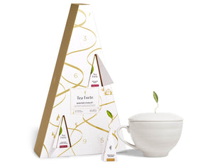 Winter Chalet Explorers Tea Set
