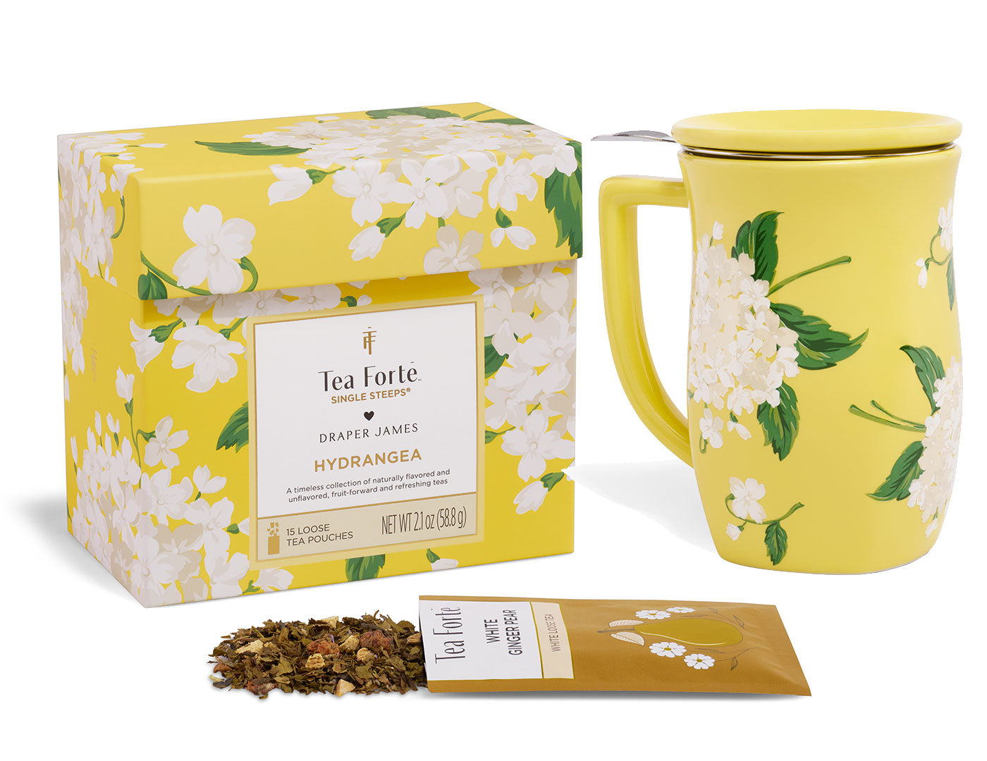 Hydrangea Loose Tea Tasting Set