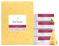 African Solstice Event Box 40ct, open with infuser