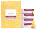 Ginger Lemongrass Event Box 40ct, open with infuser
