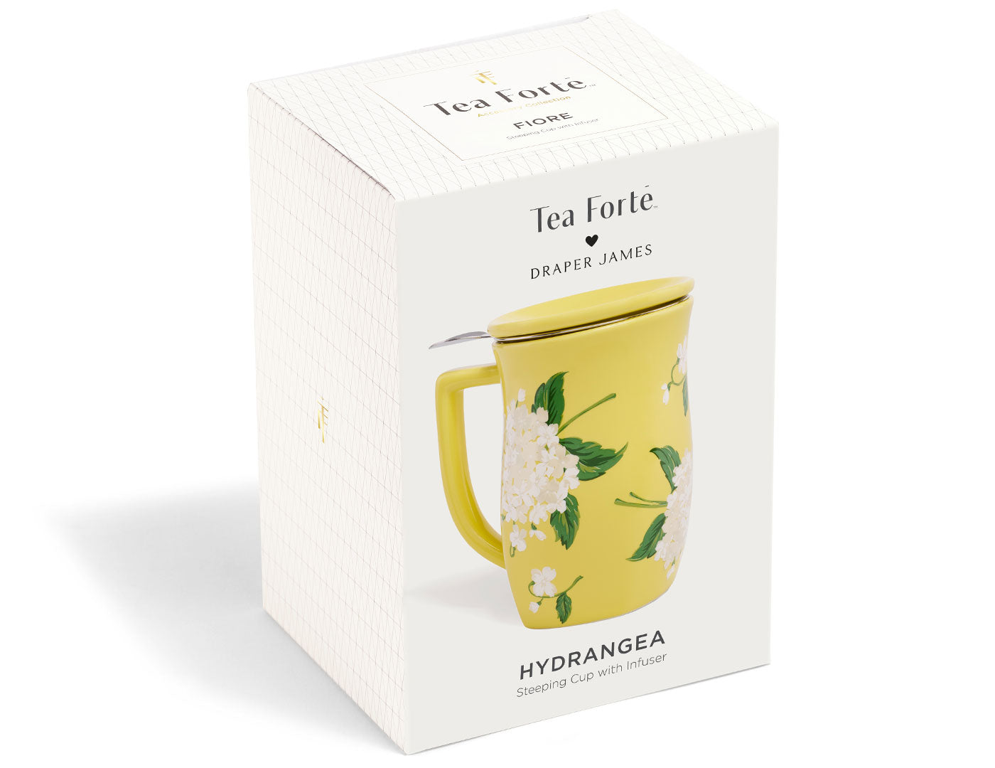 Hydrangea Fiore Steeping cup box