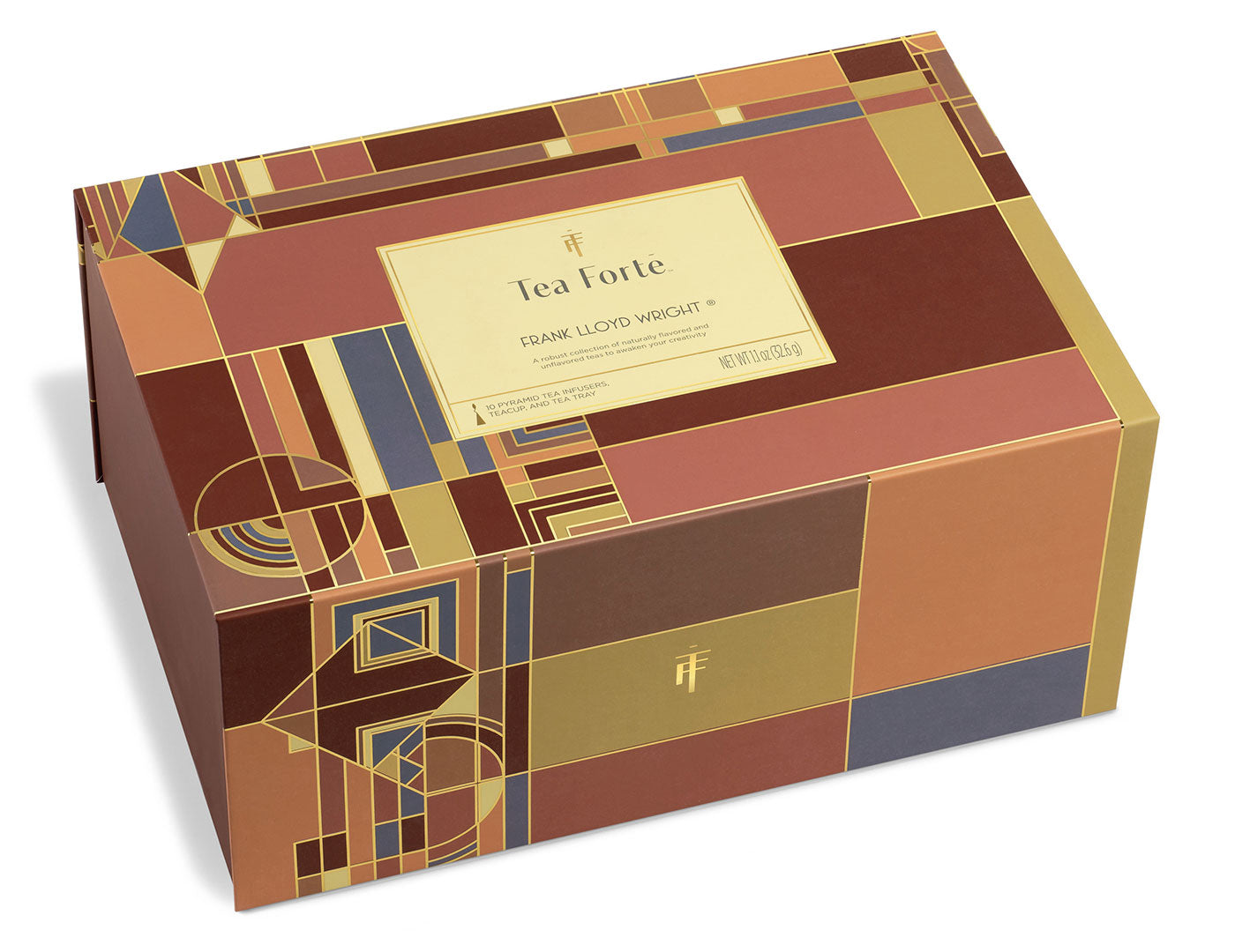 Frank Lloyd Wright Gift Set, box closed