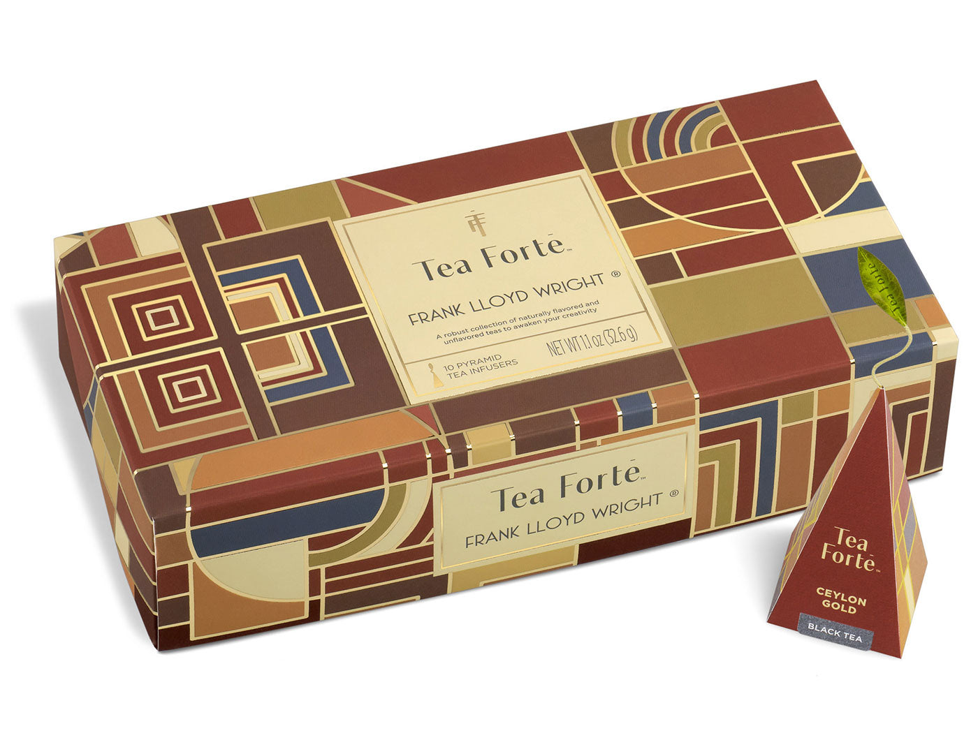 Frank Lloyd Petite Presentation Box with infuser