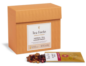 Herbal Tea Assortment Single Steeps® Sampler