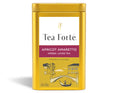 Apricot Amaretto Loose Leaf Tea Canisters - front view