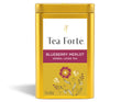 Blueberry Merlot tea in a Loose Leaf Tea Canister
