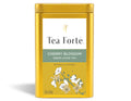 Cherry Blossom Loose Leaf Tea Canister - front view