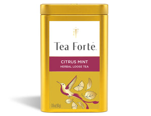 Citrus Mint Loose Leaf Tea Canister