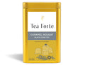 Caramel Nougat Loose Leaf Tea Canister - front view