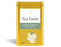 Loose Leaf Tea Canisters Lemon Sorbetti - front view