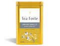 Orchid Vanilla Loose Leaf Tea Canister - front view