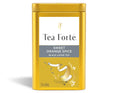 Sweet Orange Spice Tea Loose Leaf Tea Canister - front view