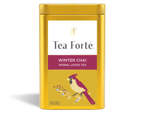 Winter Chai Loose Leaf Tea Canister