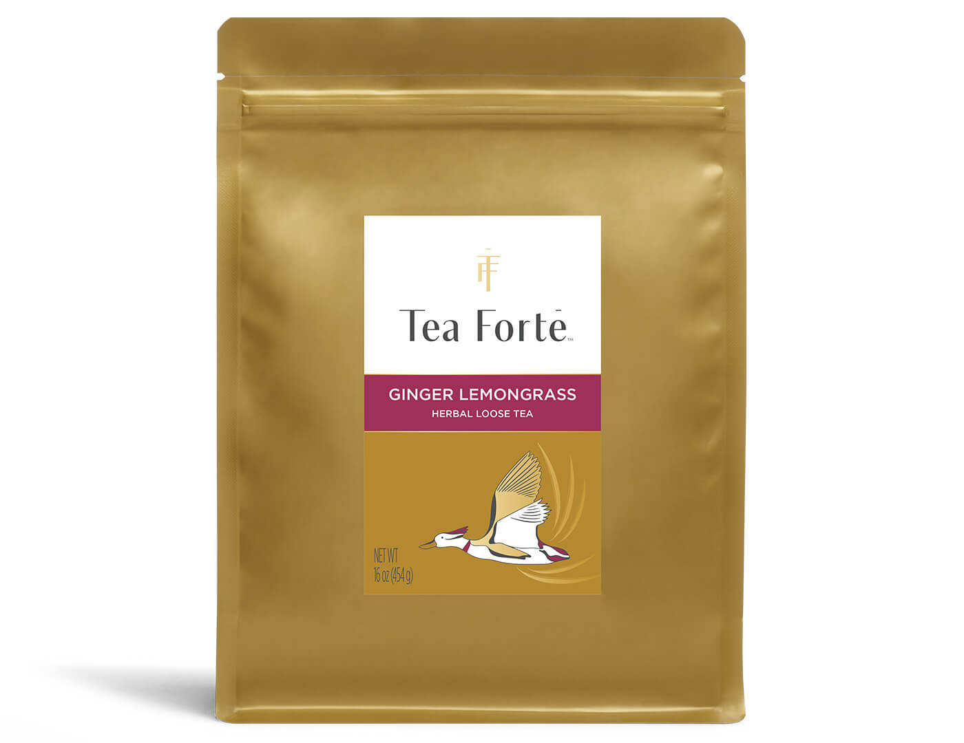 Ginger Lemongrass Loose Tea Bulk Bag | Best Herbal Tea
