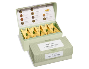 Green Tea Assortment Presentation Box