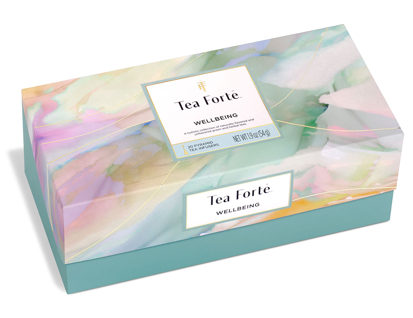 Wellbeing Presentation Boxes, lid closed 