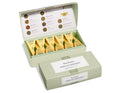 Green Tea Tasting Assortment Petite Presentation Box of 10 green teas.