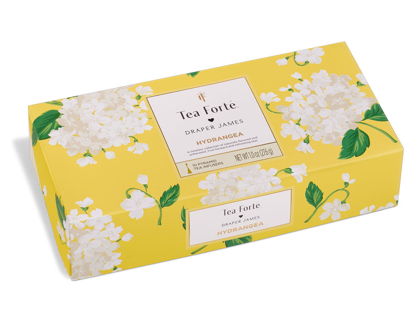 Hydrangea Petite Presentation Box, closed