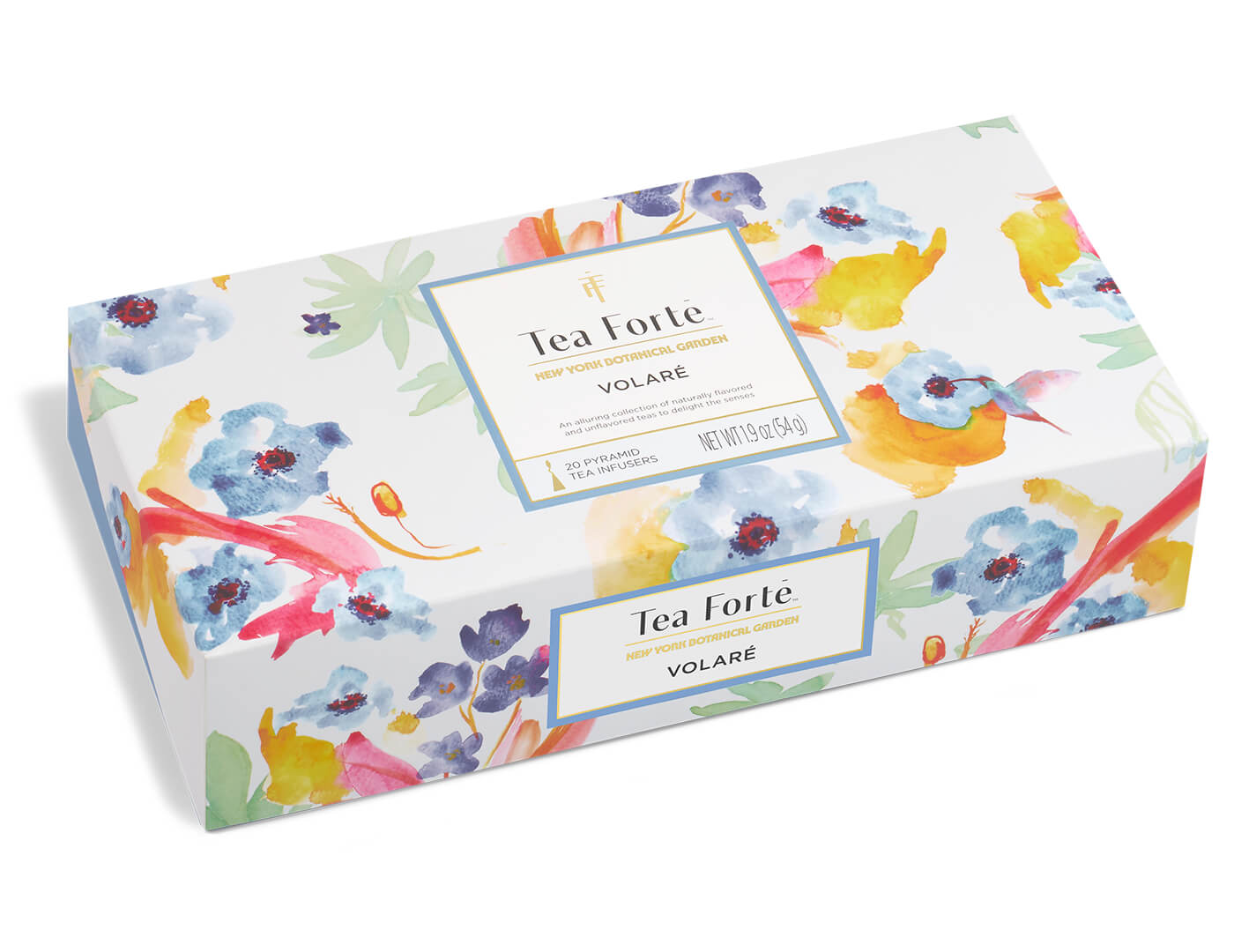 Volare Petite Presentation Box, closed