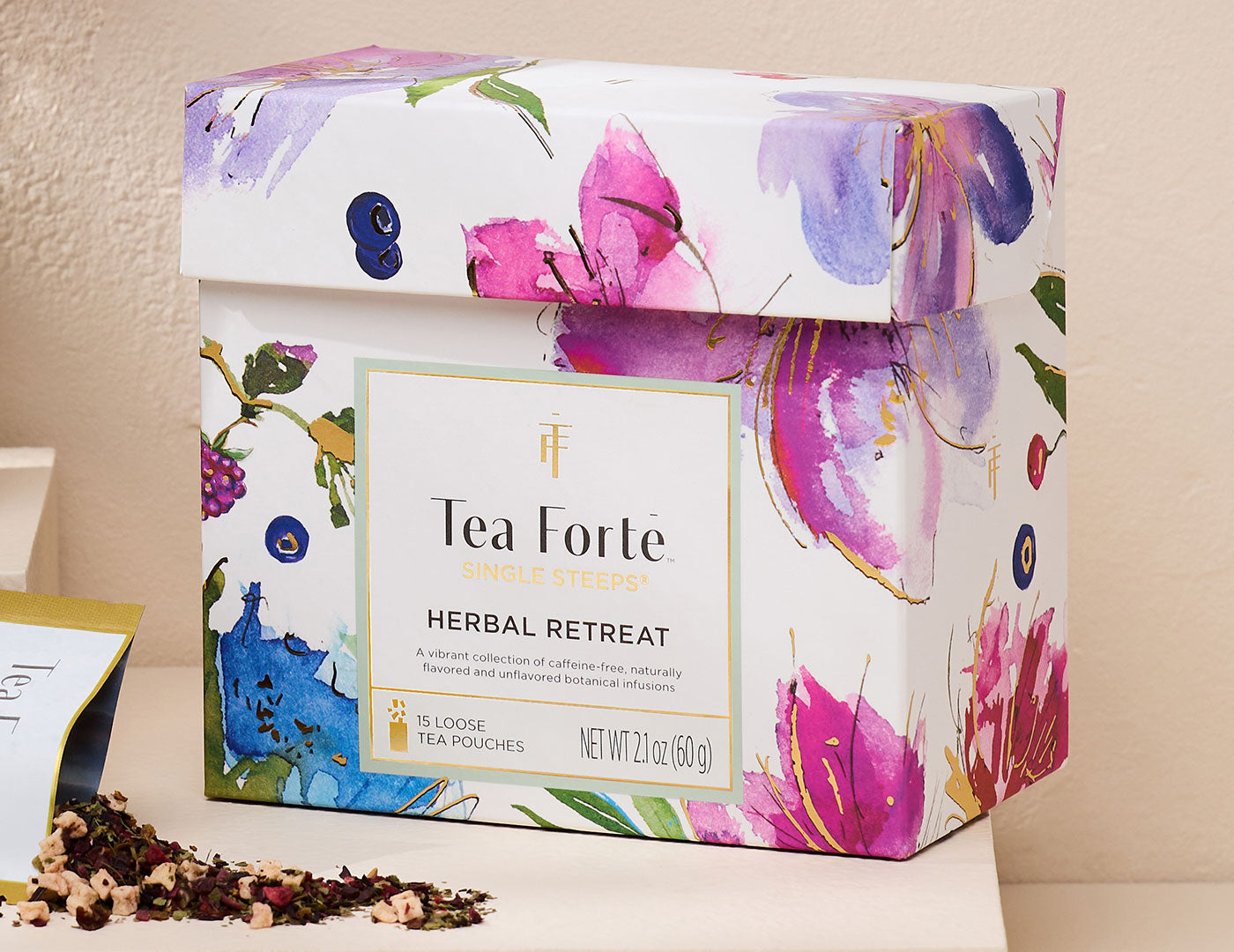 Tea Forté Herbal Retreat Collection product image 3