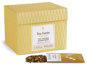 Tea Tasting Assortment Single Steeps® Tea Chest 30ct
