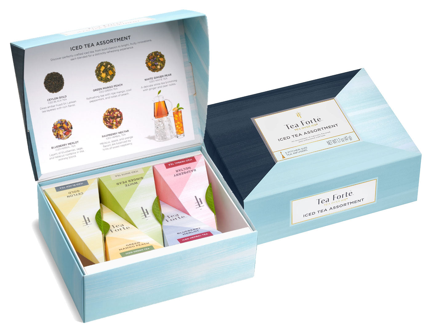 Tea Over Ice 5pk Sampler